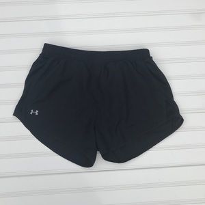 Under Armour Black Athletic Shorts
